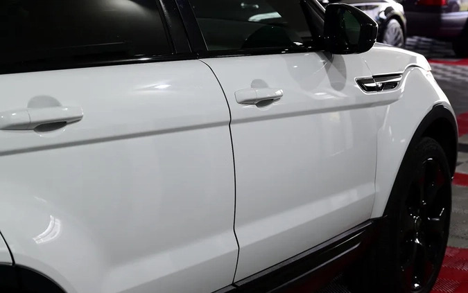 Land Rover Range Rover Evoque cena 153748 przebieg: 75000, rok produkcji 2018 z Miejska Górka małe 742